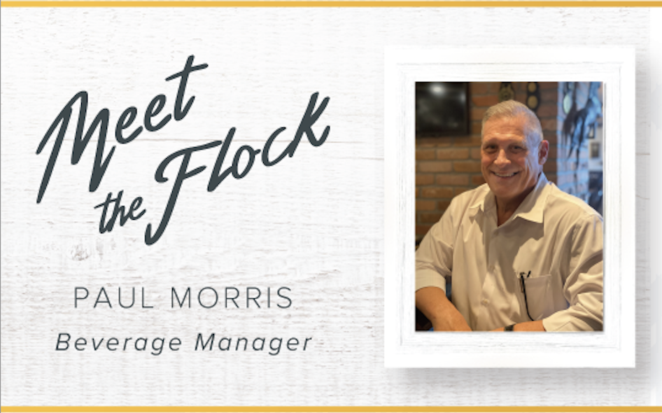 Meet the flock: Paul Morris